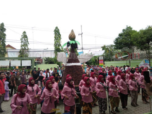 Tarian Salak Wedi Awali Pembukaan FSW 2018